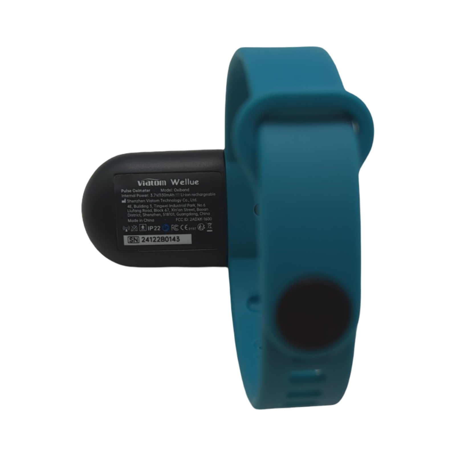 Wellue Puls Oximeter Handgelenk Pulsoximeter Sauerstoffsättigung Messgerät Finger Schlafmonitor