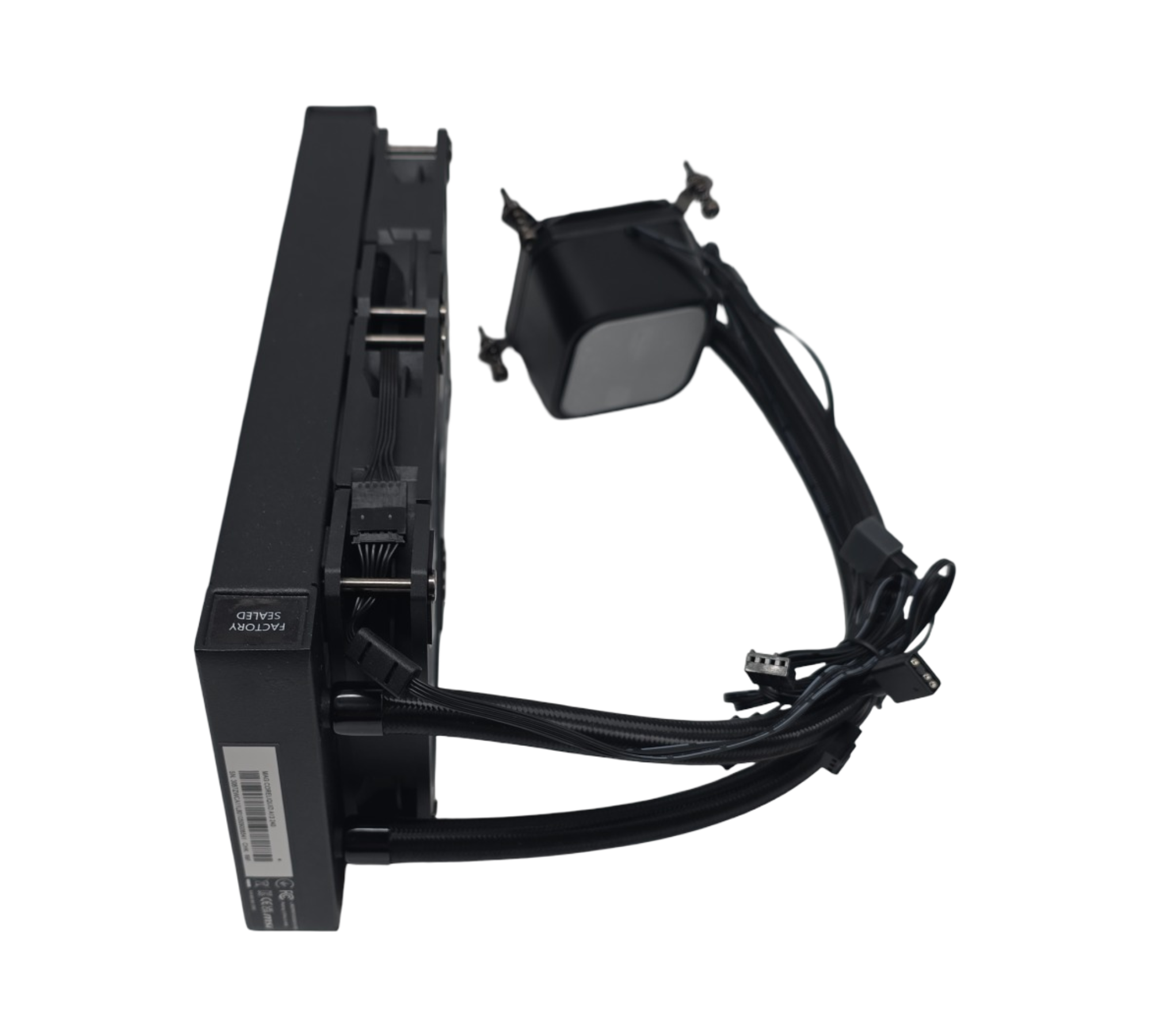 MSI MAG Coreliquid A13 240 CPU Wasserkühler 240mm Schwarz 2x12cm