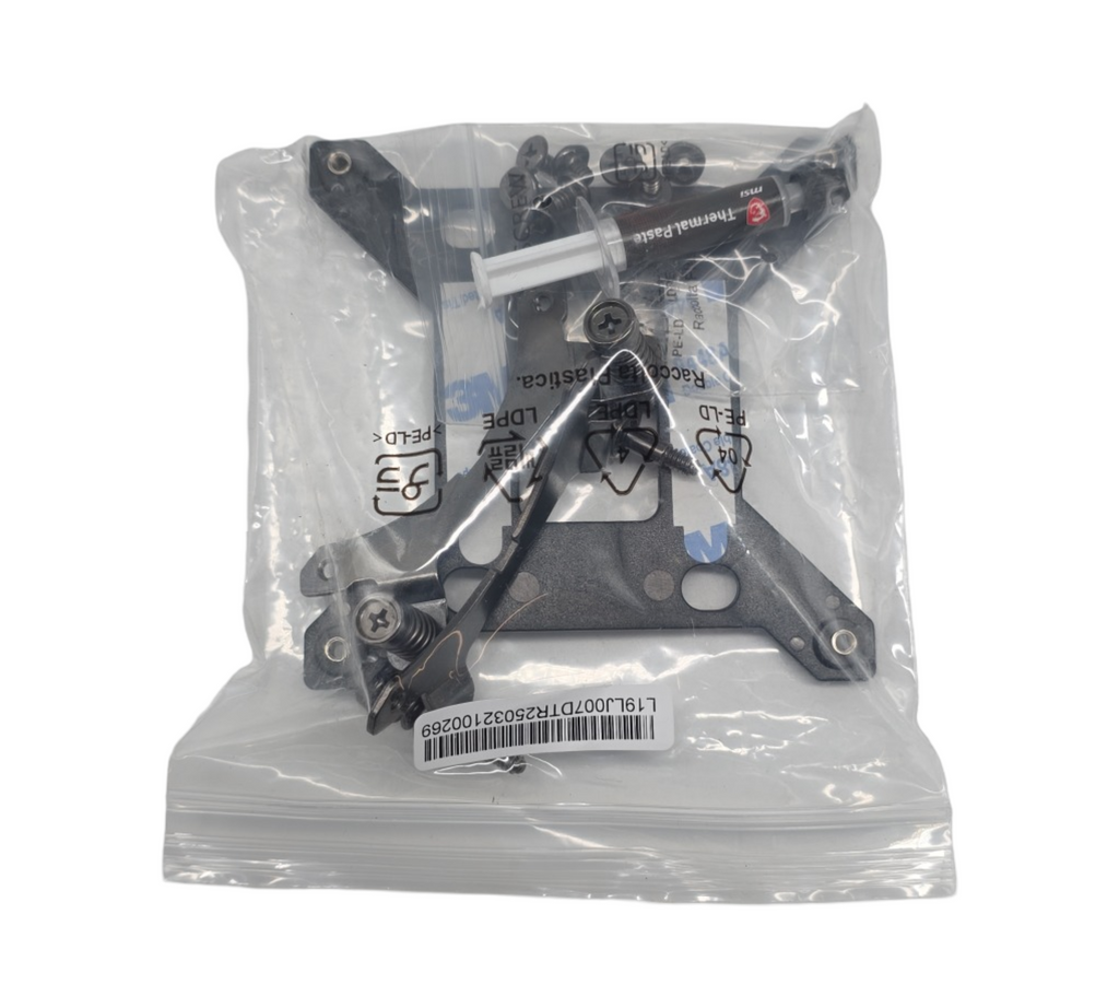 MSI MAG Coreliquid A13 240 CPU Wasserkühler 240mm Schwarz 2x12cm
