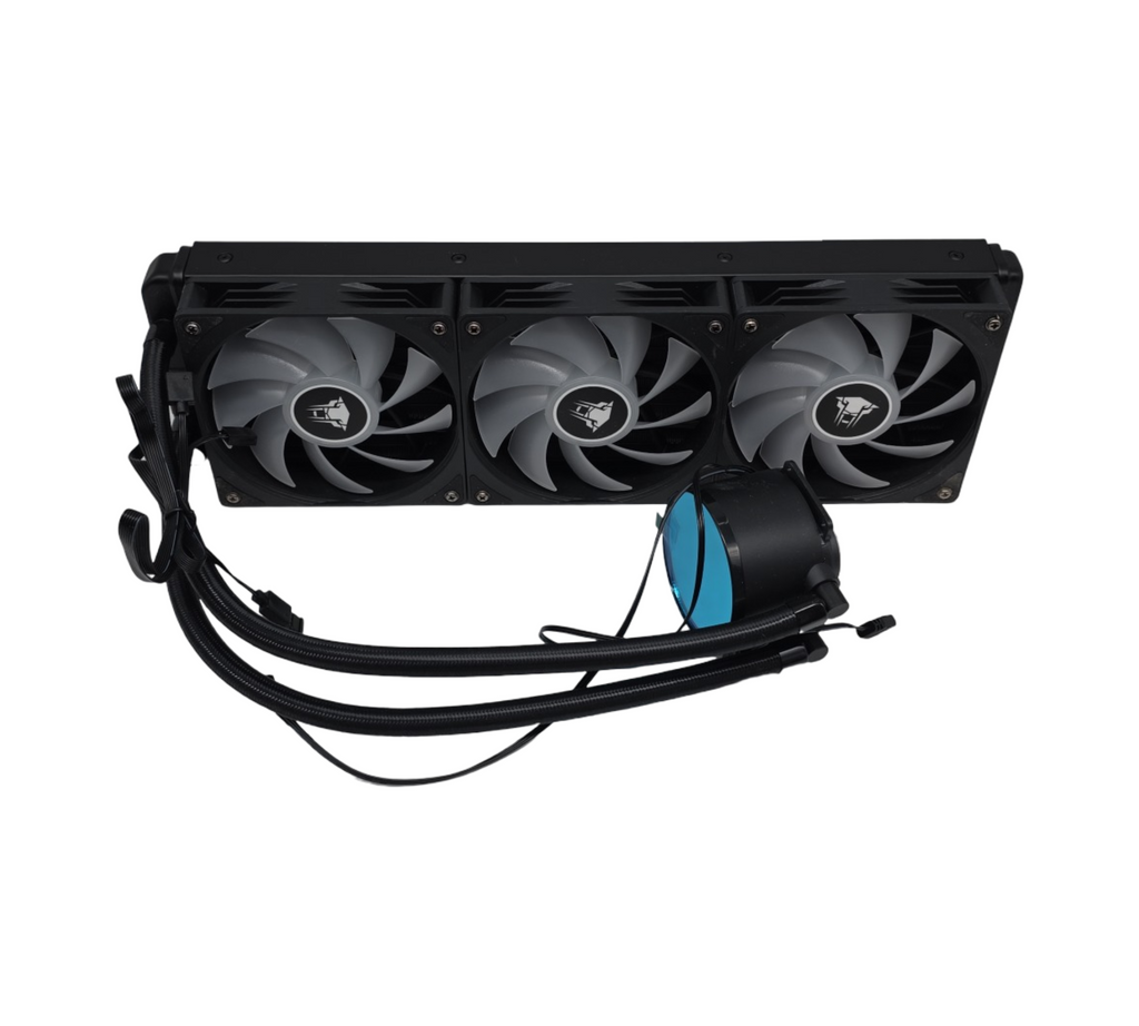 Jungle Leopard TK1 ARGB CPU Wasserkühlung 800-2000RPM ARGB PWM Lüfter für Intel LGA115X/1200/1700/1366/2011/2066 und AMD FM2/FM2+/AM3+/AM4
