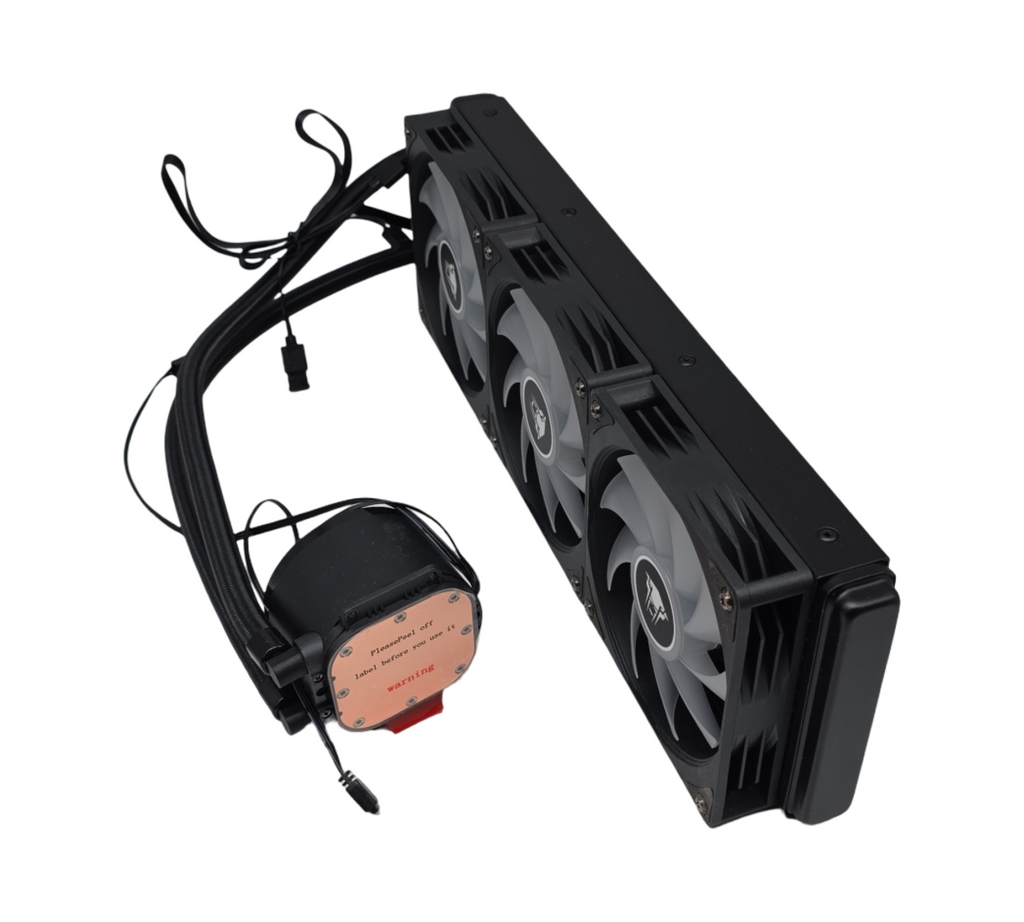Jungle Leopard TK1 ARGB CPU Wasserkühlung 800-2000RPM ARGB PWM Lüfter für Intel LGA115X/1200/1700/1366/2011/2066 und AMD FM2/FM2+/AM3+/AM4
