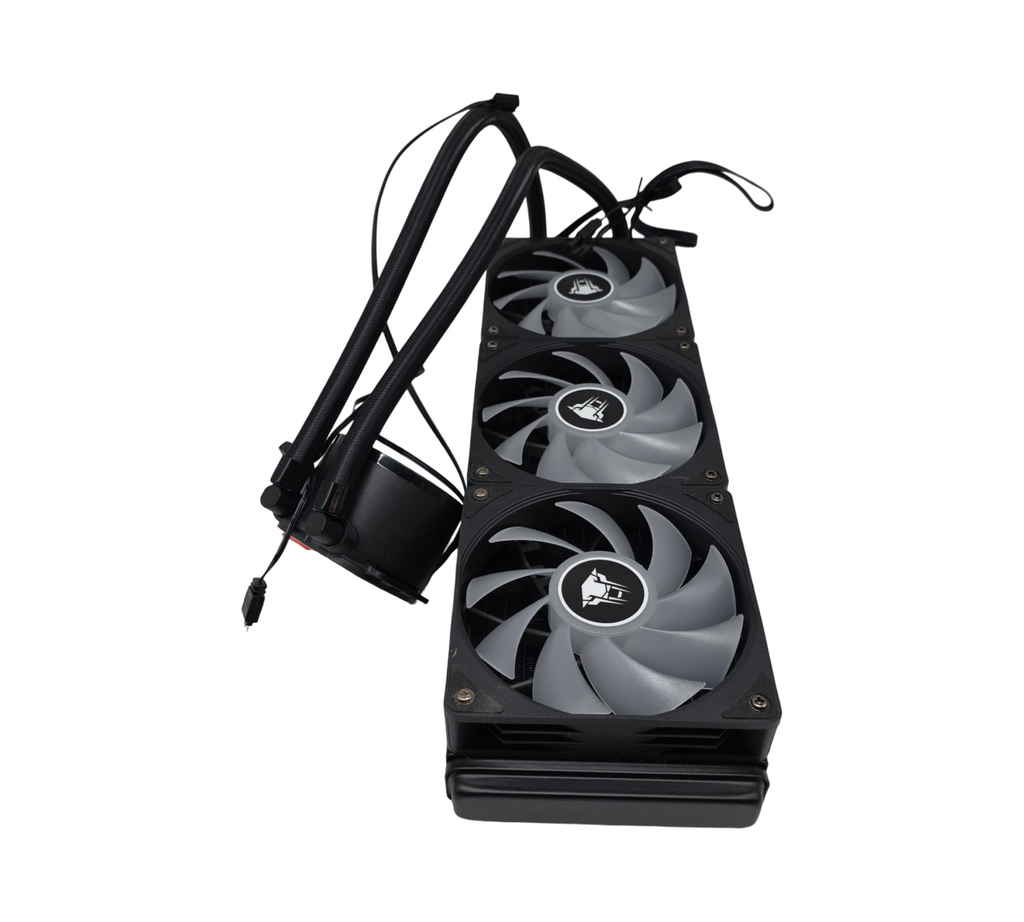 Jungle Leopard TK1 ARGB CPU Wasserkühlung 800-2000RPM ARGB PWM Lüfter für Intel LGA115X/1200/1700/1366/2011/2066 und AMD FM2/FM2+/AM3+/AM4