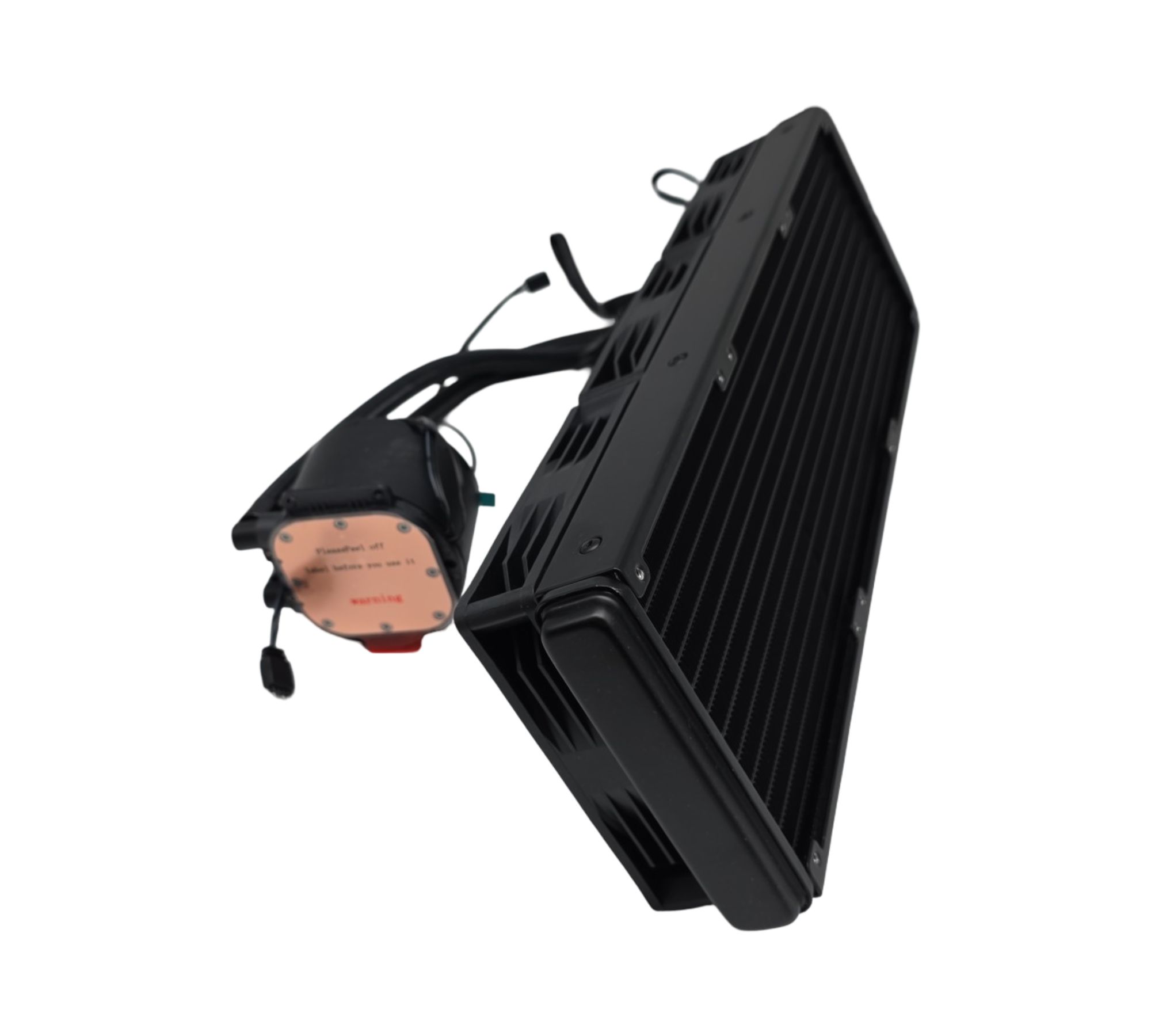 Jungle Leopard TK1 ARGB CPU Wasserkühlung 800-2000RPM ARGB PWM Lüfter für Intel LGA115X/1200/1700/1366/2011/2066 und AMD FM2/FM2+/AM3+/AM4