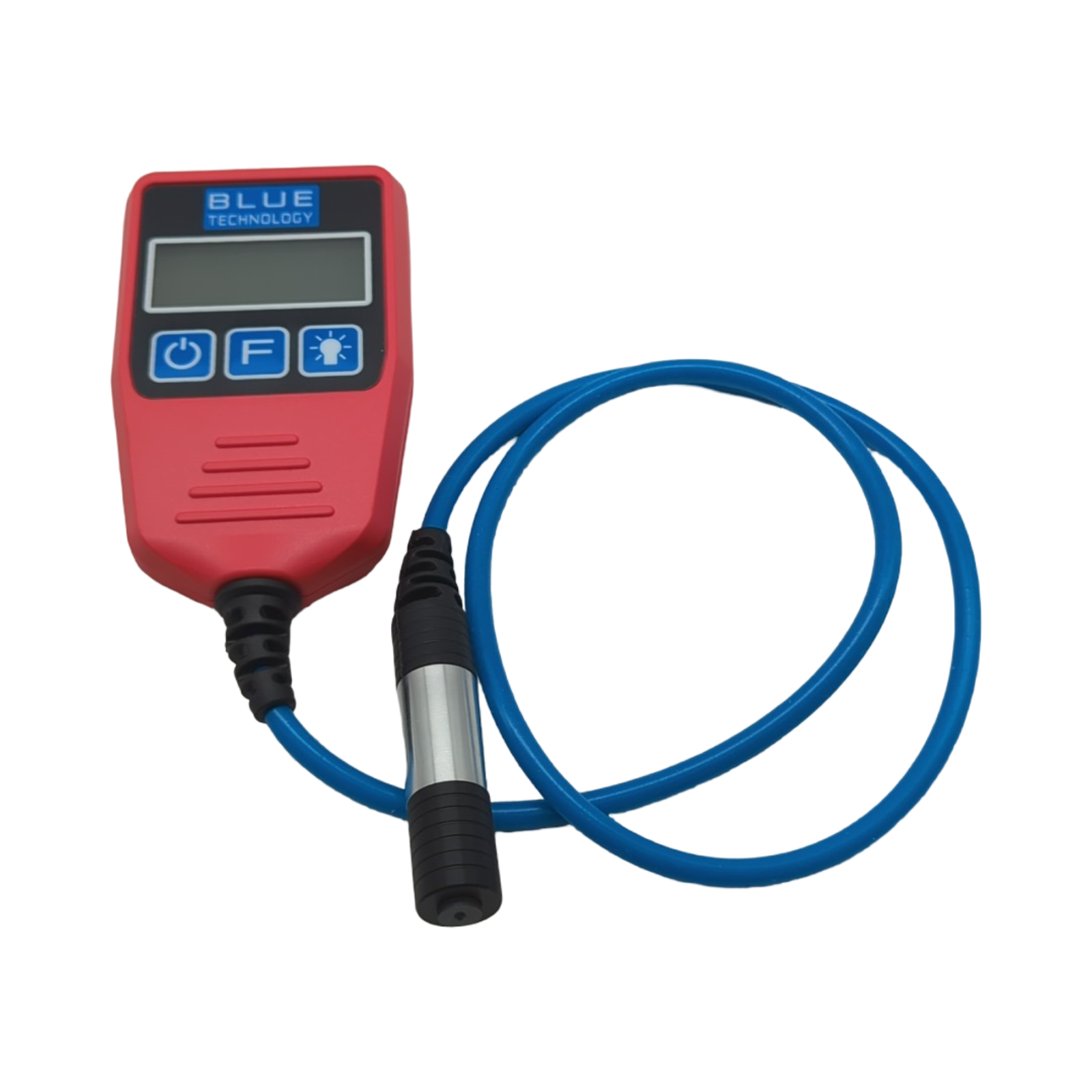 Blue Technology P-13-S-AL Lackdickenmesser mit Kugelsonde für Stahl und Aluminium