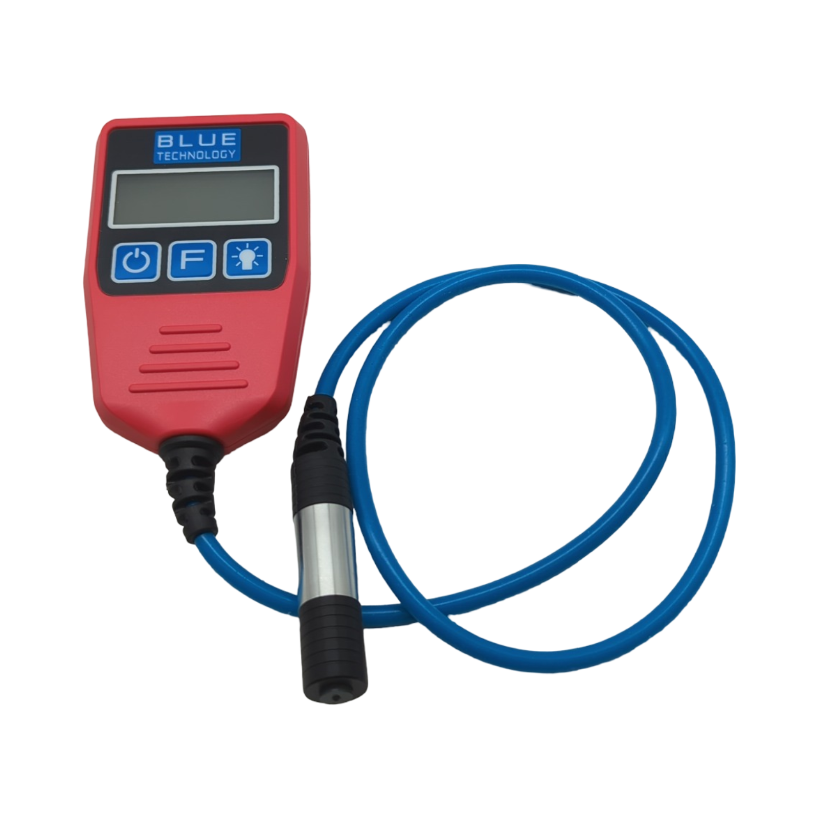 Blue Technology P-13-S-AL Lackdickenmesser mit Kugelsonde für Stahl und Aluminium