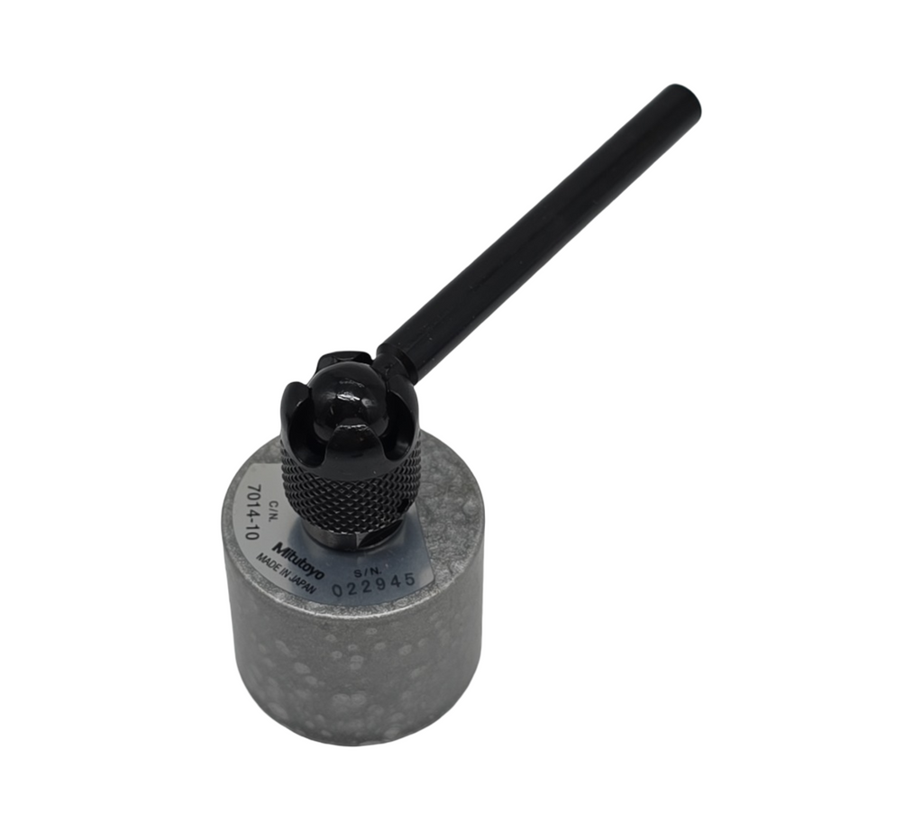 Mitutoyo Horizontalmessuhr mit magnetischer Basis 0,8mm Messbereich 0,01mm Teilung