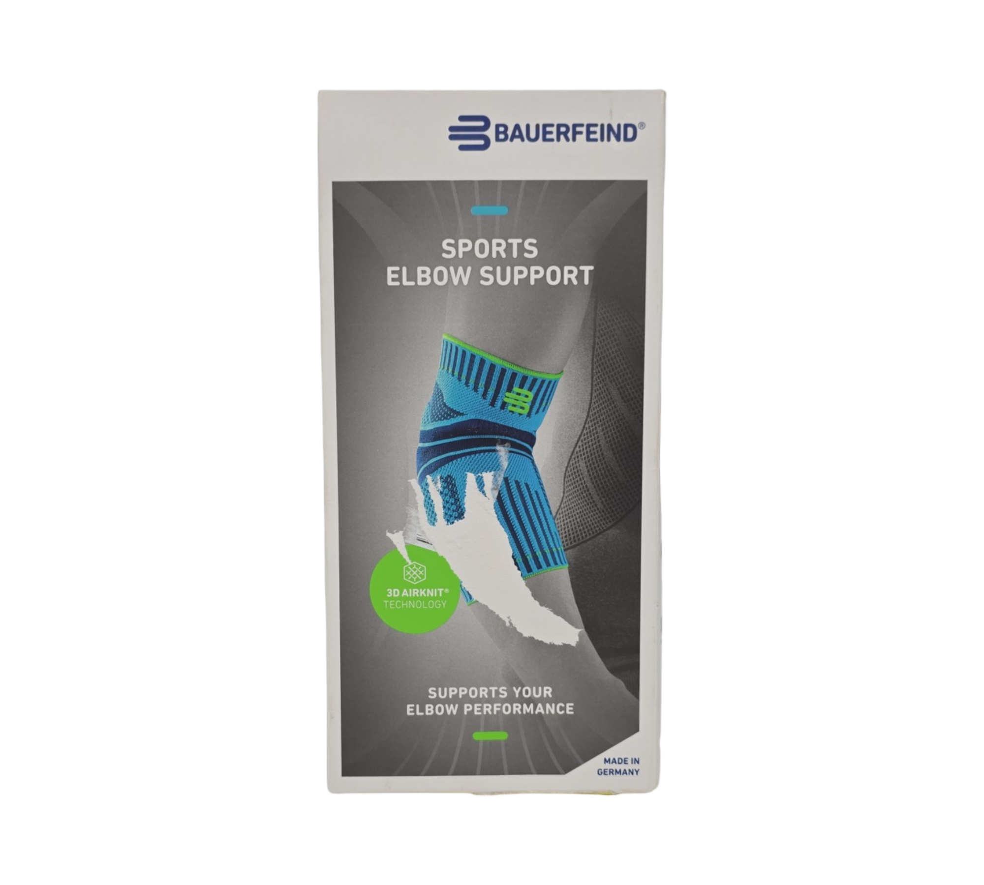 BAUERFEIND Elbow Support Ellenbogenbandage Tennisarm Golferarm Größe M
