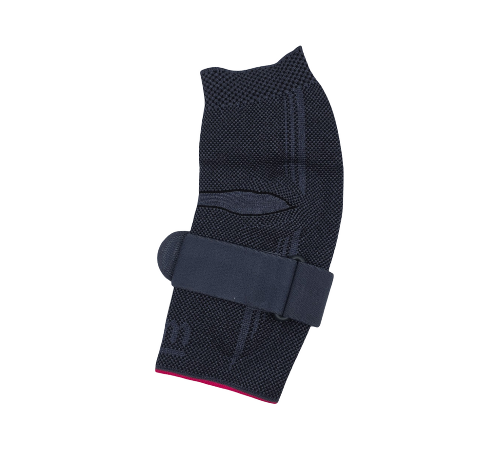 Epicomed Ellenbogenbandage Unisex silber Kompressionsbandage Stabilisierung Tennisarm Golferarm Größe III