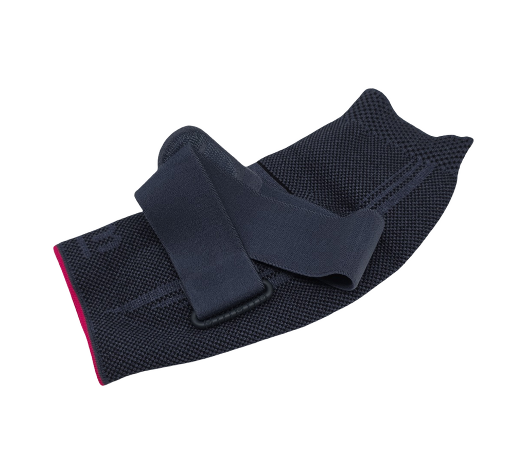 Epicomed Ellenbogenbandage Unisex silber Kompressionsbandage Stabilisierung Tennisarm Golferarm Größe III