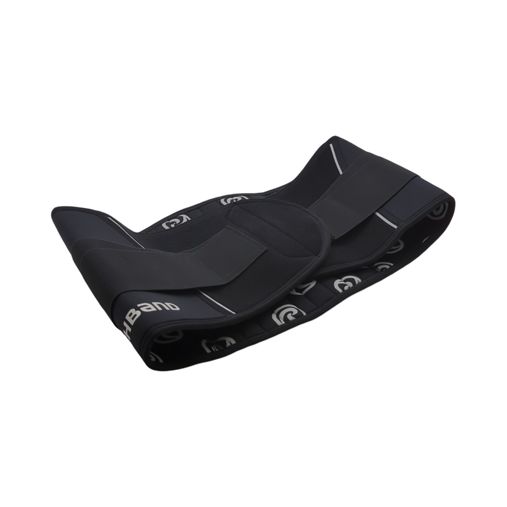 UD X Stable Back Support Rückenbandage 5mm Neopren schwarz für körperliche Aktivitäten XXL