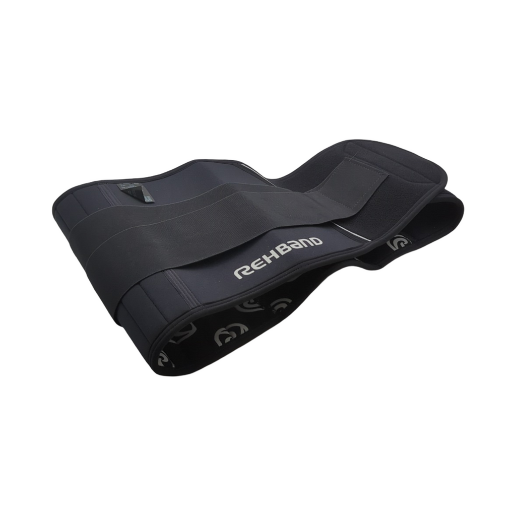 UD X Stable Back Support Rückenbandage 5mm Neopren schwarz für körperliche Aktivitäten XXL