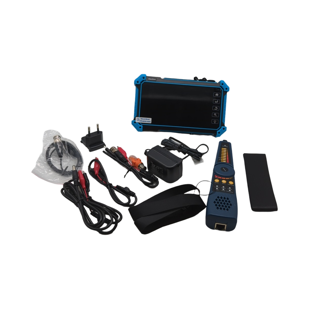 Henkion IPC-5200C Plus CCTV-Kamera-Tester 5,4 Zoll Touchscreen Monitor für 12MP IPC und 4K 8MP TVI CVI AHD SDI-Kameras POE-Unterstützung