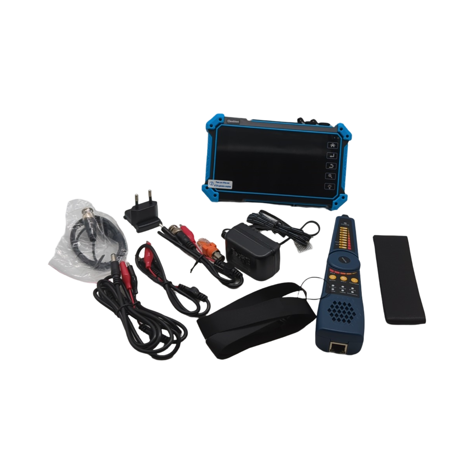 Henkion IPC-5200C Plus CCTV-Kamera-Tester 5,4 Zoll Touchscreen Monitor für 12MP IPC und 4K 8MP TVI CVI AHD SDI-Kameras POE-Unterstützung