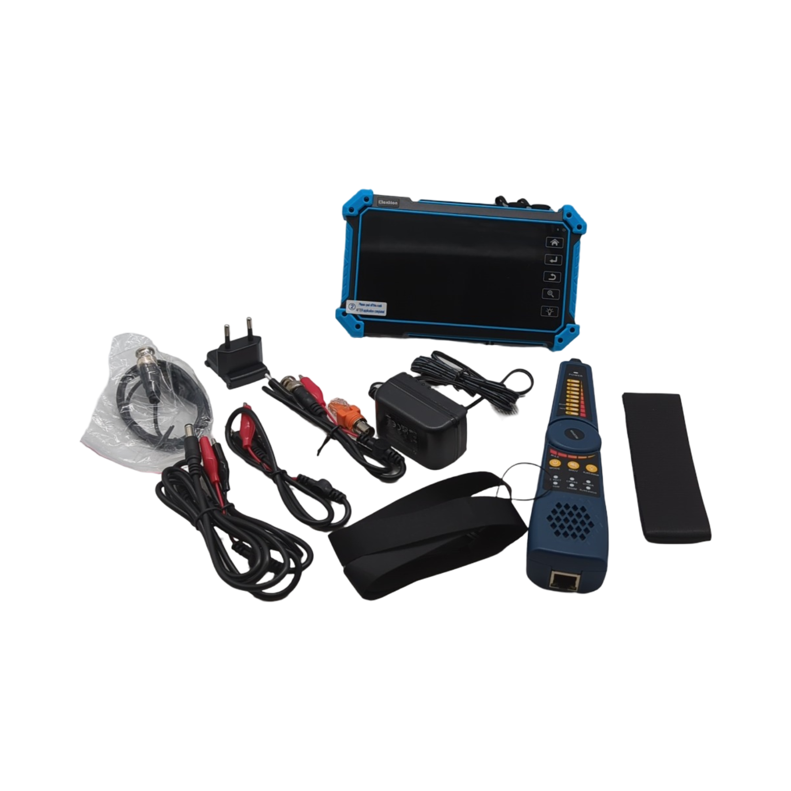 Henkion IPC-5200C Plus CCTV-Kamera-Tester 5,4 Zoll Touchscreen Monitor für 12MP IPC und 4K 8MP TVI CVI AHD SDI-Kameras POE-Unterstützung