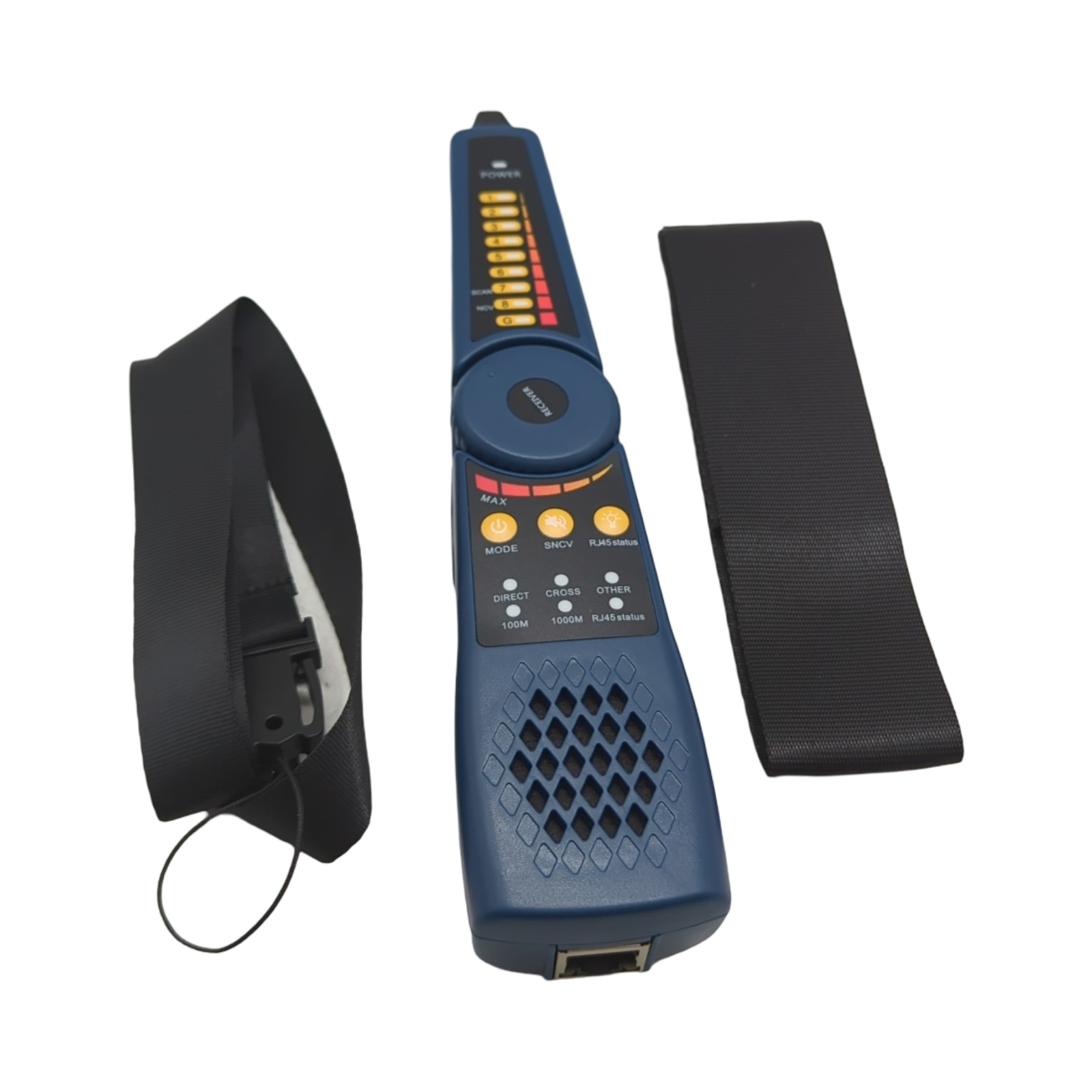 Henkion IPC-5200C Plus CCTV-Kamera-Tester 5,4 Zoll Touchscreen Monitor für 12MP IPC und 4K 8MP TVI CVI AHD SDI-Kameras POE-Unterstützung