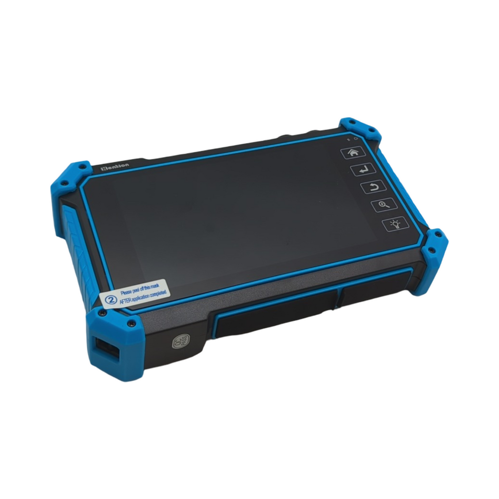 Henkion IPC-5200C Plus CCTV-Kamera-Tester 5,4 Zoll Touchscreen Monitor für 12MP IPC und 4K 8MP TVI CVI AHD SDI-Kameras POE-Unterstützung