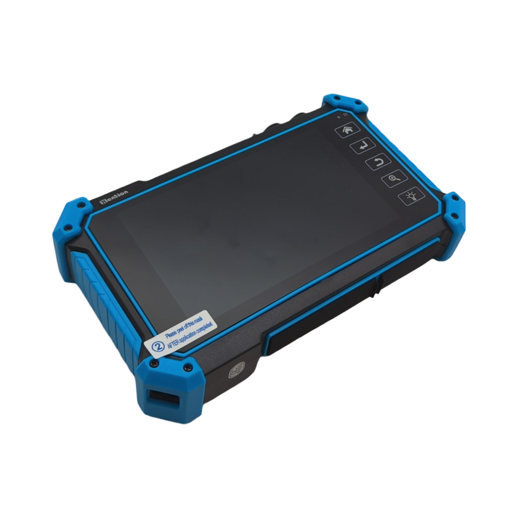 Henkion IPC-5200C Plus CCTV-Kamera-Tester 5,4 Zoll Touchscreen Monitor für 12MP IPC und 4K 8MP TVI CVI AHD SDI-Kameras POE-Unterstützung