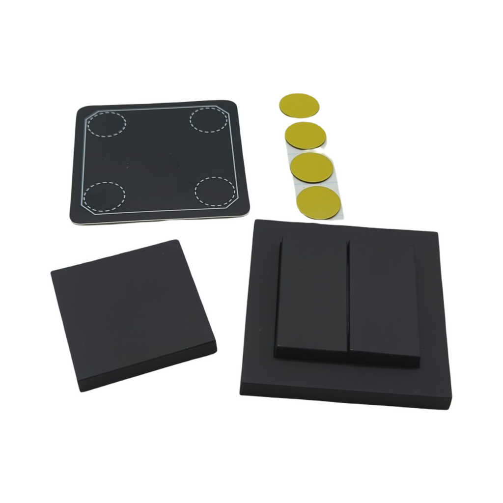 Senic Friends of Hue Lichtschalter kabellos batterieos Schwarz Zigbee
