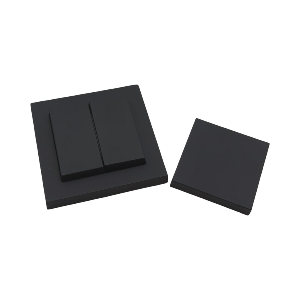 Senic Friends of Hue Lichtschalter kabellos batterieos Schwarz Zigbee
