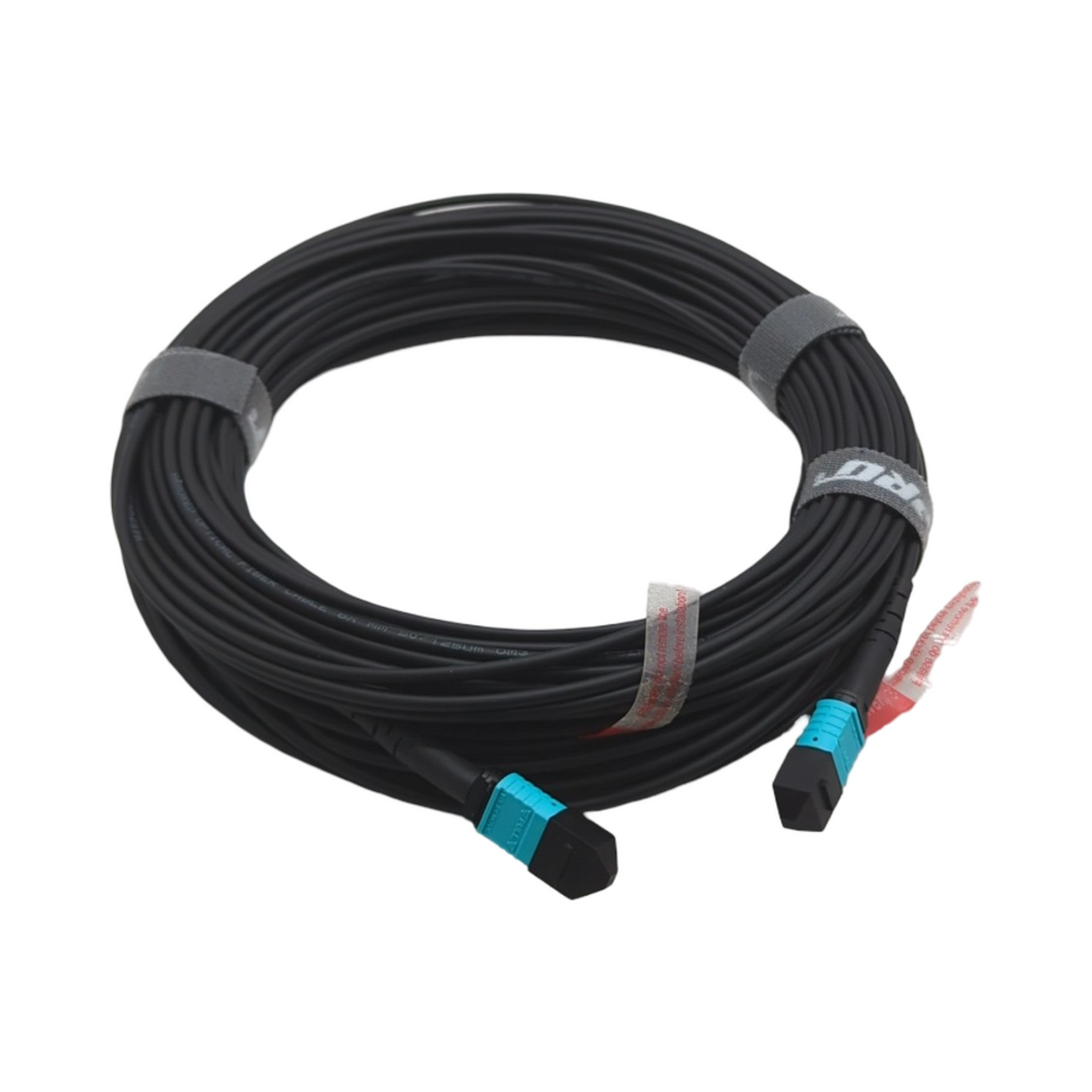 RUIPRO HDMI 2.1 Kabel 8K Ultra High Speed Glasfaser abnehmbarer Stecker armiert 25m