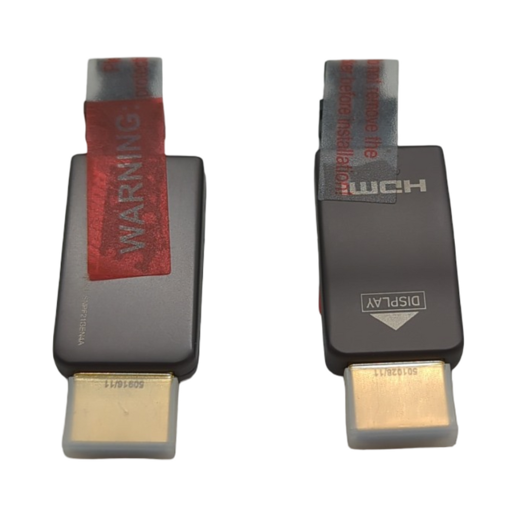 RUIPRO HDMI 2.1 Kabel 8K Ultra High Speed Glasfaser abnehmbarer Stecker armiert 25m