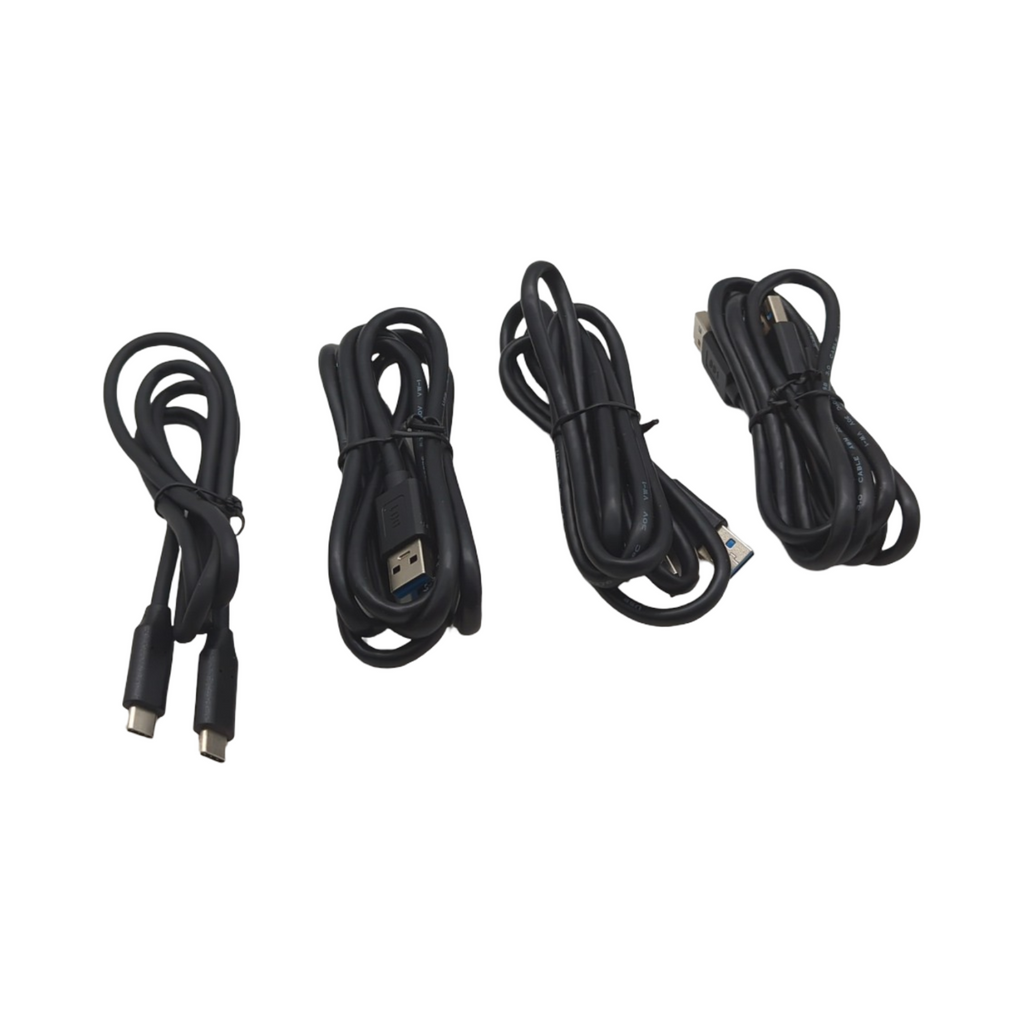 KVM Switch 4K 60Hz Umschalter für 1 Monitor 4 PCs USB C DisplayPort HDMI mit 4 USB 3.0 Ports Desktop-Controller