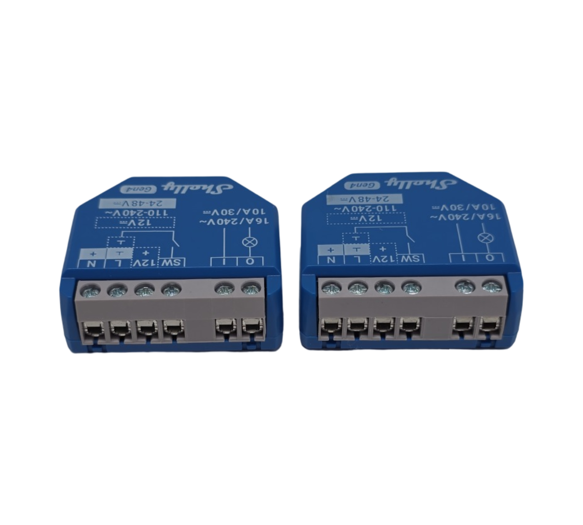Shelly 1PM Gen4 Smart WLAN Lichtschalter Matter Zigbee 16A 1-Kanal Strommessung App-Steuerung