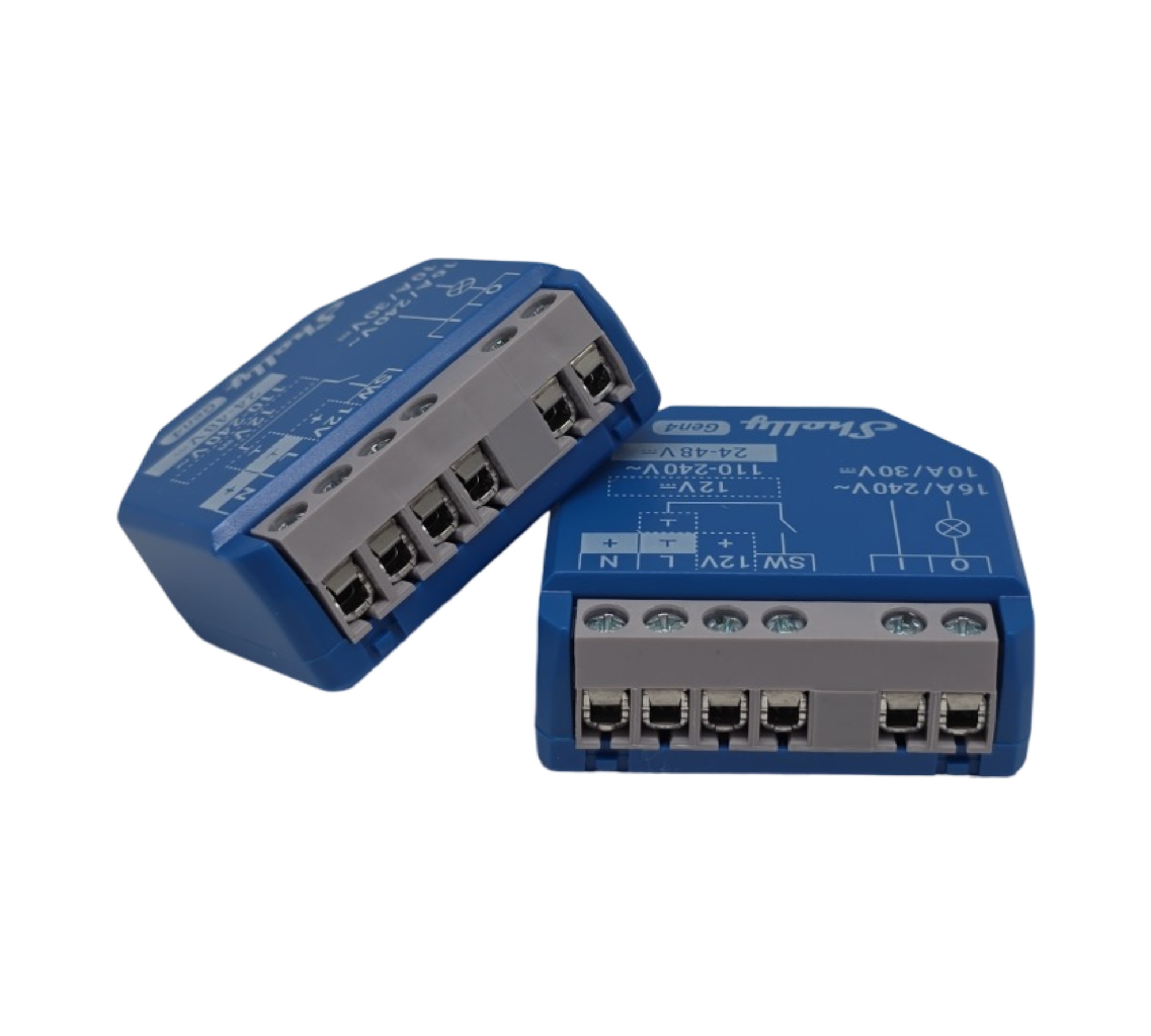 Shelly 1PM Gen4 Smart WLAN Lichtschalter Matter Zigbee 16A 1-Kanal Strommessung App-Steuerung