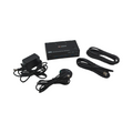 KVM Switch Displayport HDMI USB 3.0 Umschalter für 2 Monitore 2 PCs 8K 4K unterstützt