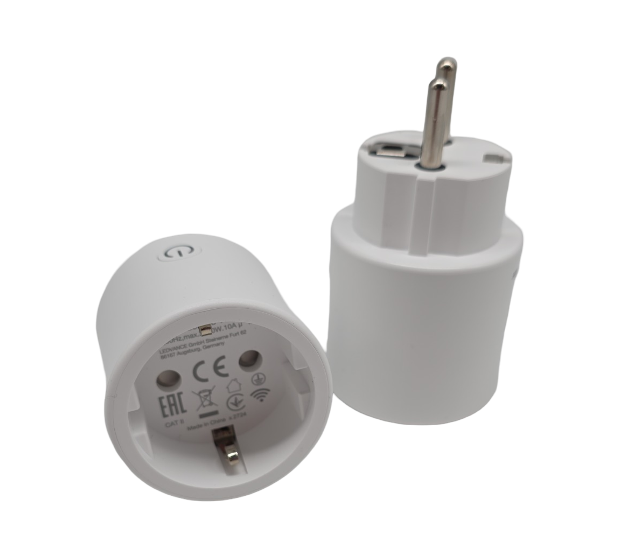 LEDVANCE SMART+ Indoor Plug smarte Steckdose Matter over WiFi kompatibel mit Alexa Google Home