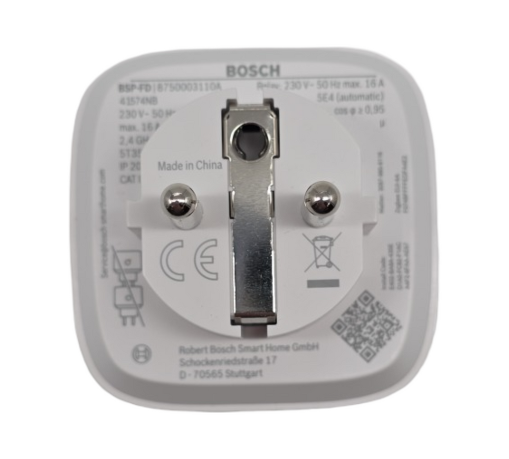 Bosch Zwischenstecker WLAN Steckdose kompakt App steuerbar Energiesparfunktion flexibel