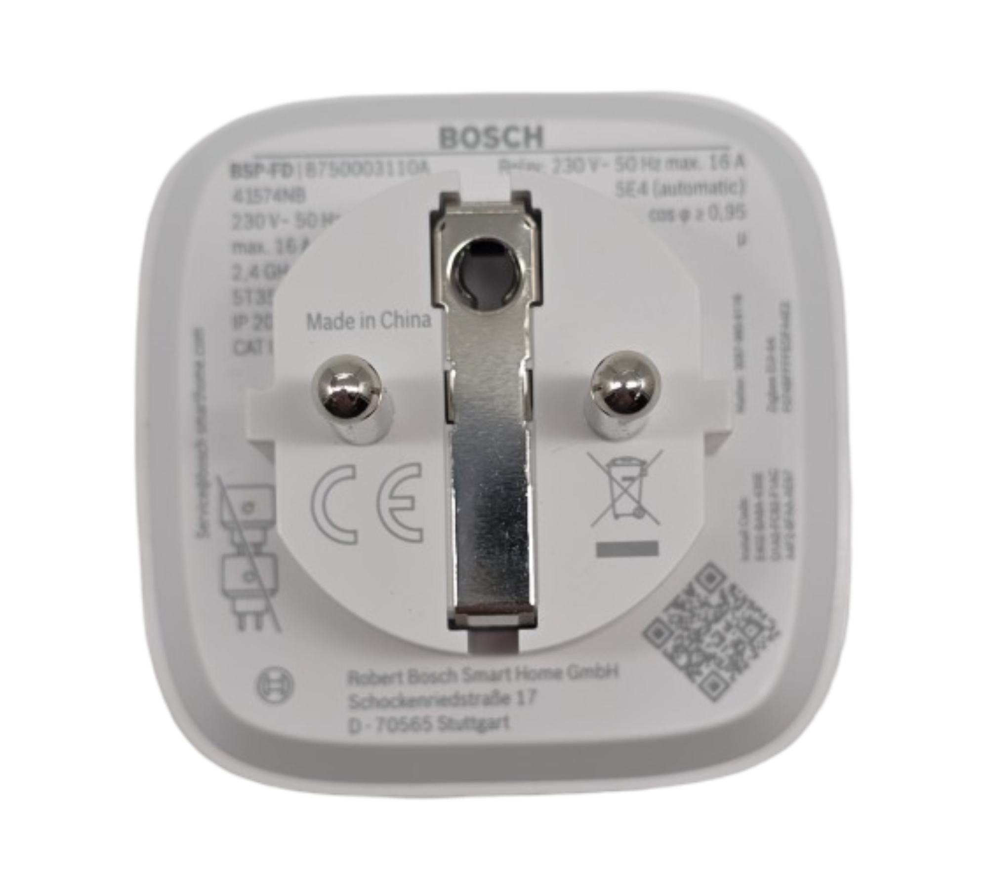 Bosch Zwischenstecker WLAN Steckdose kompakt App steuerbar Energiesparfunktion flexibel