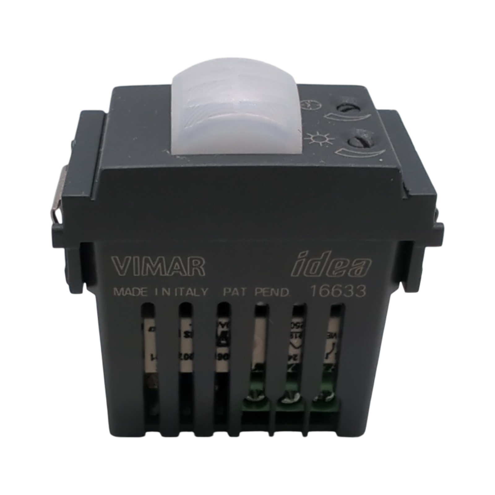 Vimar Serie Idea Schalter IR-Relais 230V grau