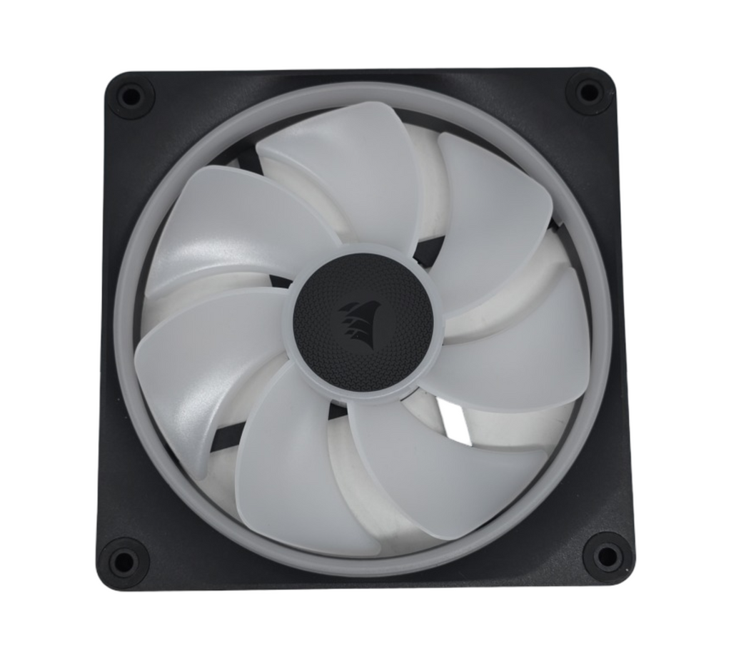 CORSAIR iCUE LINK LX140-R 140mm PWM Umkehrlüfter RGB geräuscharm magnetische Kuppellagerung zwei Lichtschleifen einzeln