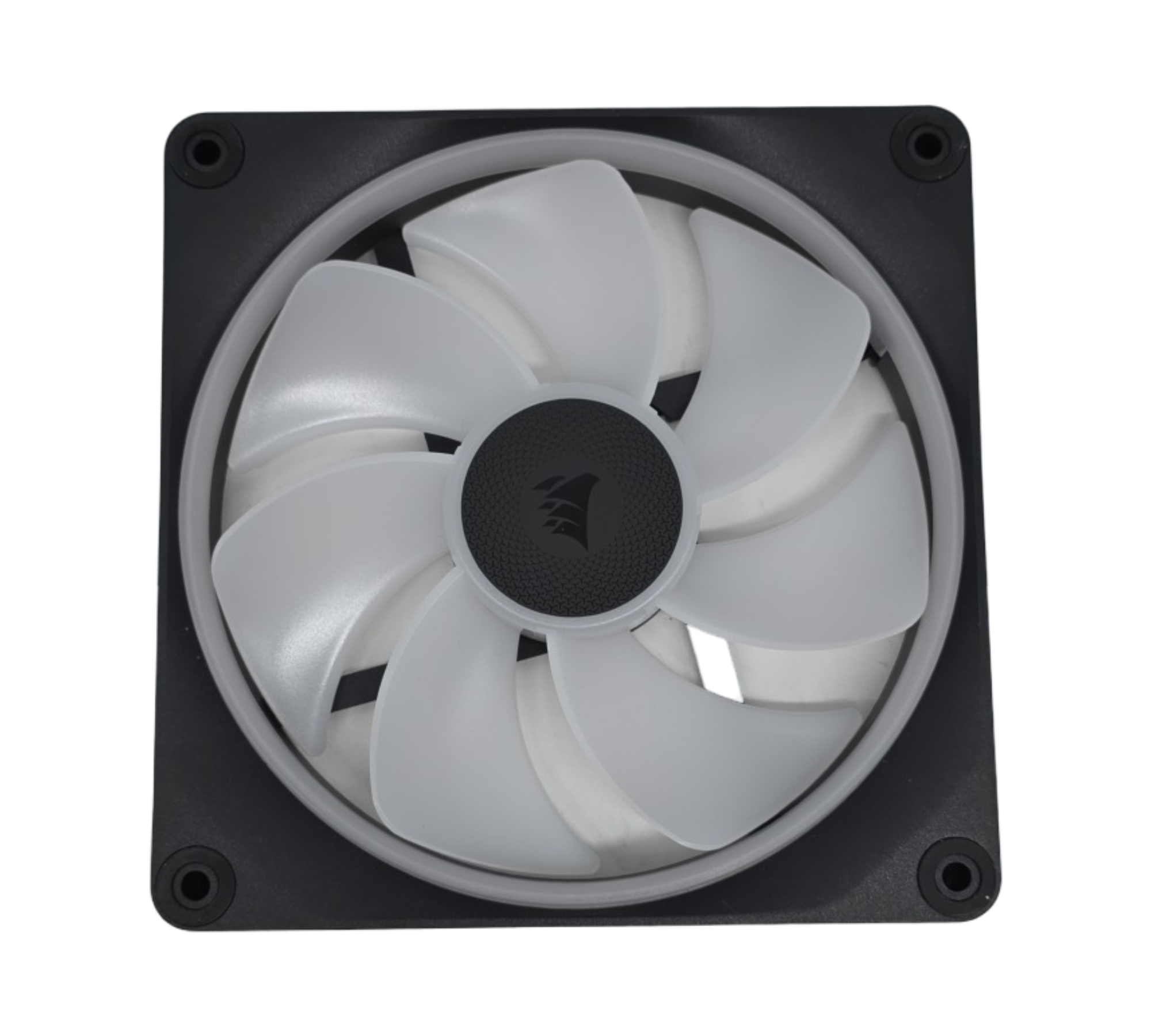 CORSAIR iCUE LINK LX140-R 140mm PWM Umkehrlüfter RGB geräuscharm magnetische Kuppellagerung zwei Lichtschleifen einzeln
