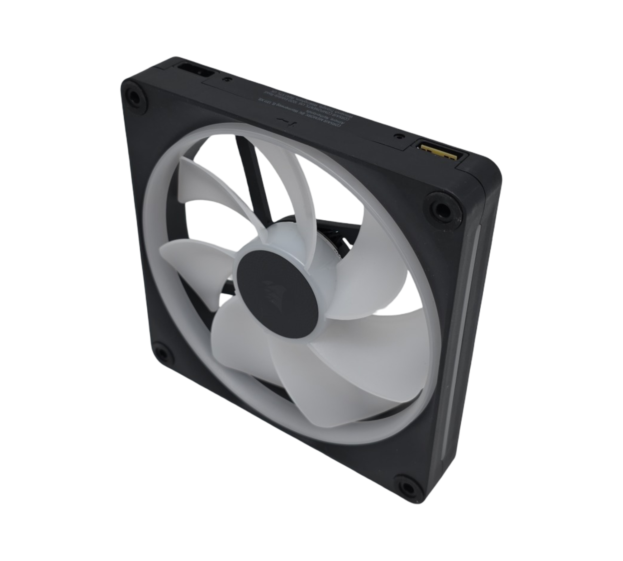 CORSAIR iCUE LINK LX140-R 140mm PWM Umkehrlüfter RGB geräuscharm magnetische Kuppellagerung zwei Lichtschleifen einzeln