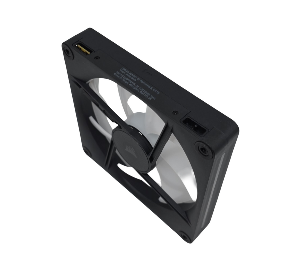 CORSAIR iCUE LINK LX140-R 140mm PWM Umkehrlüfter RGB geräuscharm magnetische Kuppellagerung zwei Lichtschleifen einzeln