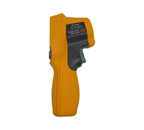 Fluke 62 Max Infrarot-Laser-Thermometer Farbe Größe