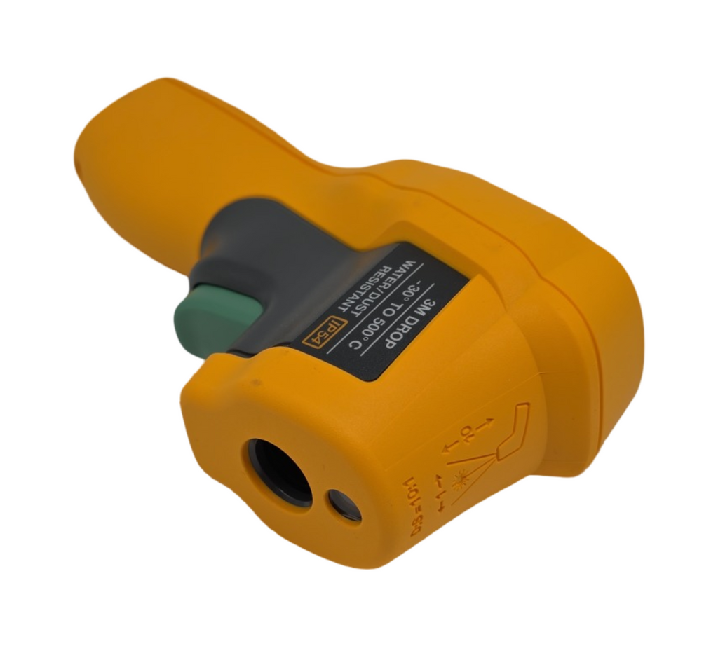 Fluke 62 Max Infrarot-Laser-Thermometer Farbe Größe