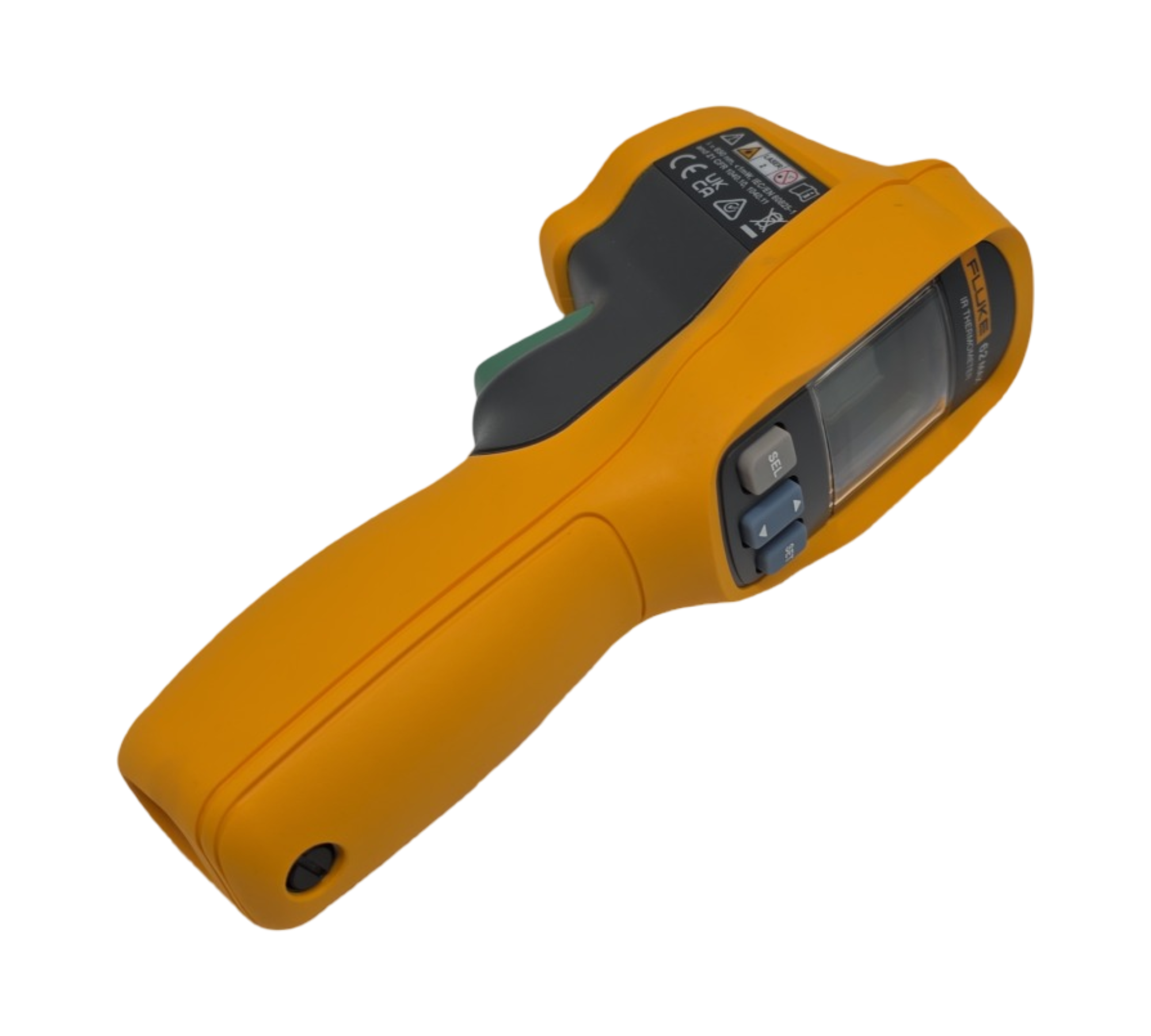 Fluke 62 Max Infrarot-Laser-Thermometer Farbe Größe