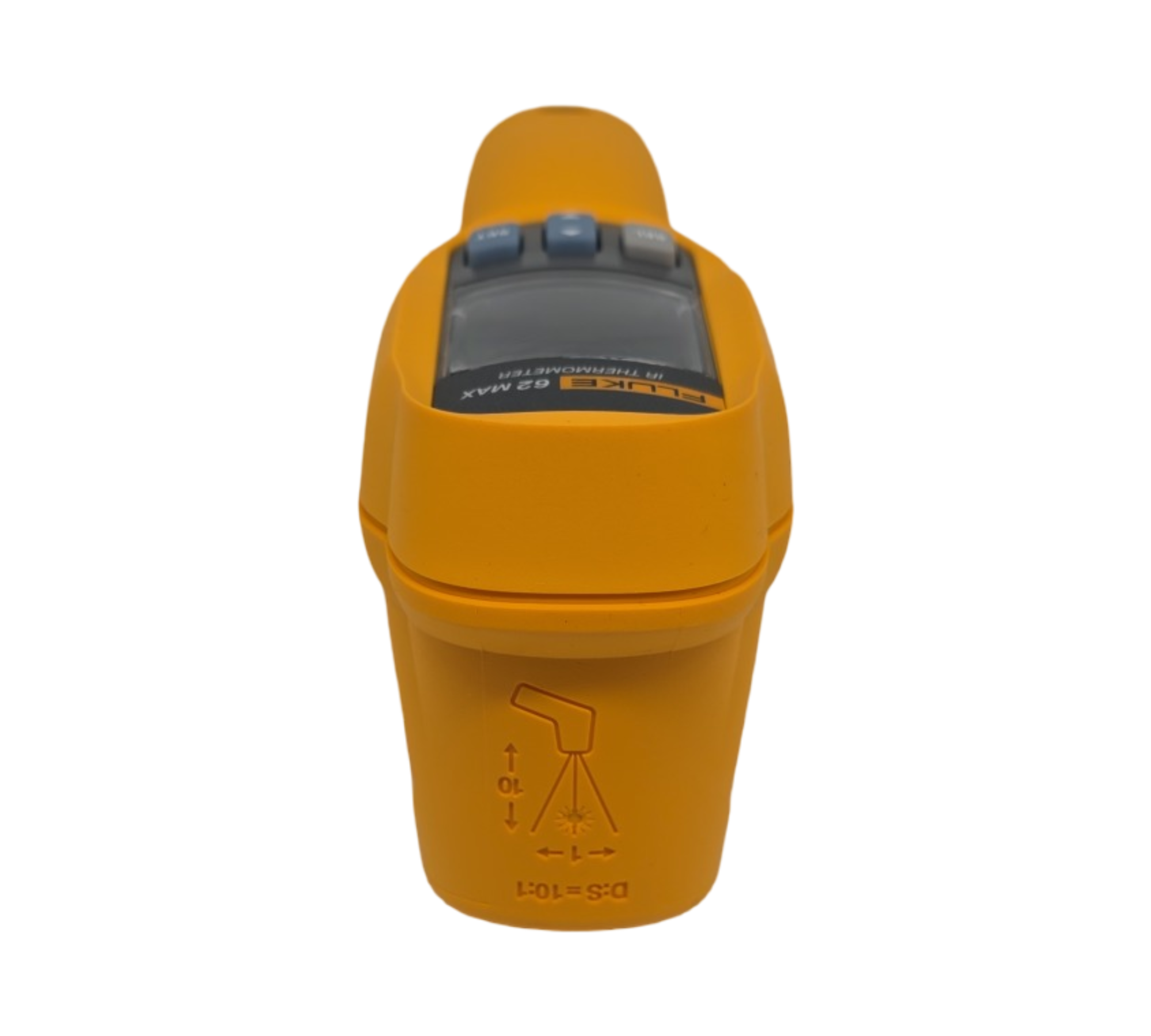 Fluke 62 Max Infrarot-Laser-Thermometer Farbe Größe
