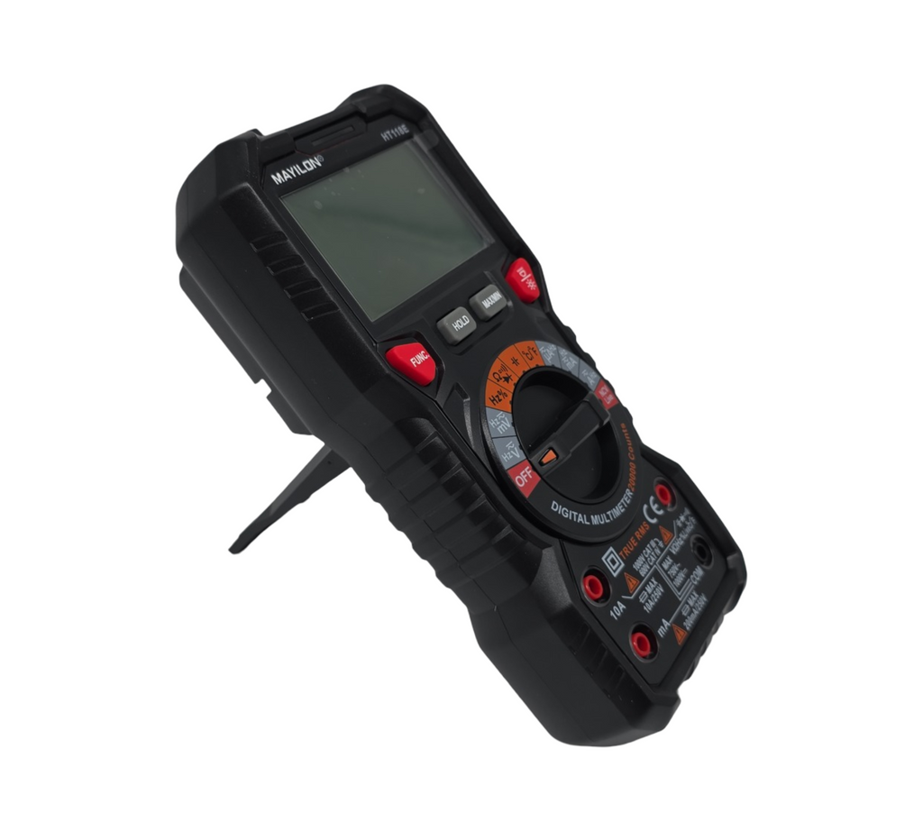 HT118E Multimeter Digital Strommessgerät True RMS mit NCV LIVE-Erkennung AC/DC Spannung Strom Temperatur 20000 Zählt