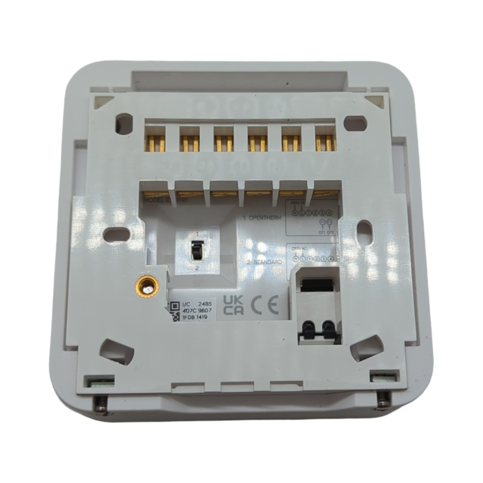Hive Thermostat Mini Heizungssteuerung OpenTherm weiß für Kombi-Boiler Multizone Hubless