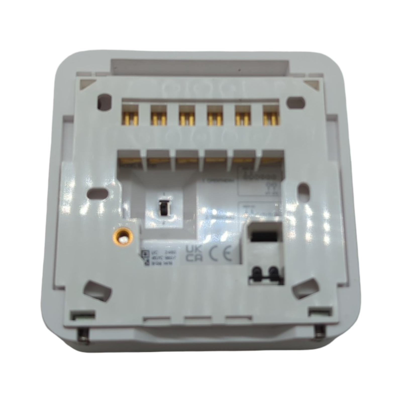 Hive Thermostat Mini Heizungssteuerung OpenTherm weiß für Kombi-Boiler Multizone Hubless