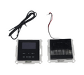 Schneider Electric Merten Radio Steckdosen Set Bluetooth Lautsprecher Wecker Unterputz System M IP20 schwarz