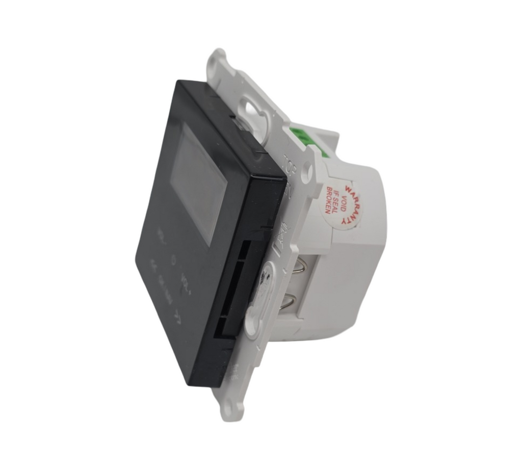 Schneider Electric Merten Radio Steckdosen Set Bluetooth Lautsprecher Wecker Unterputz System M IP20 schwarz