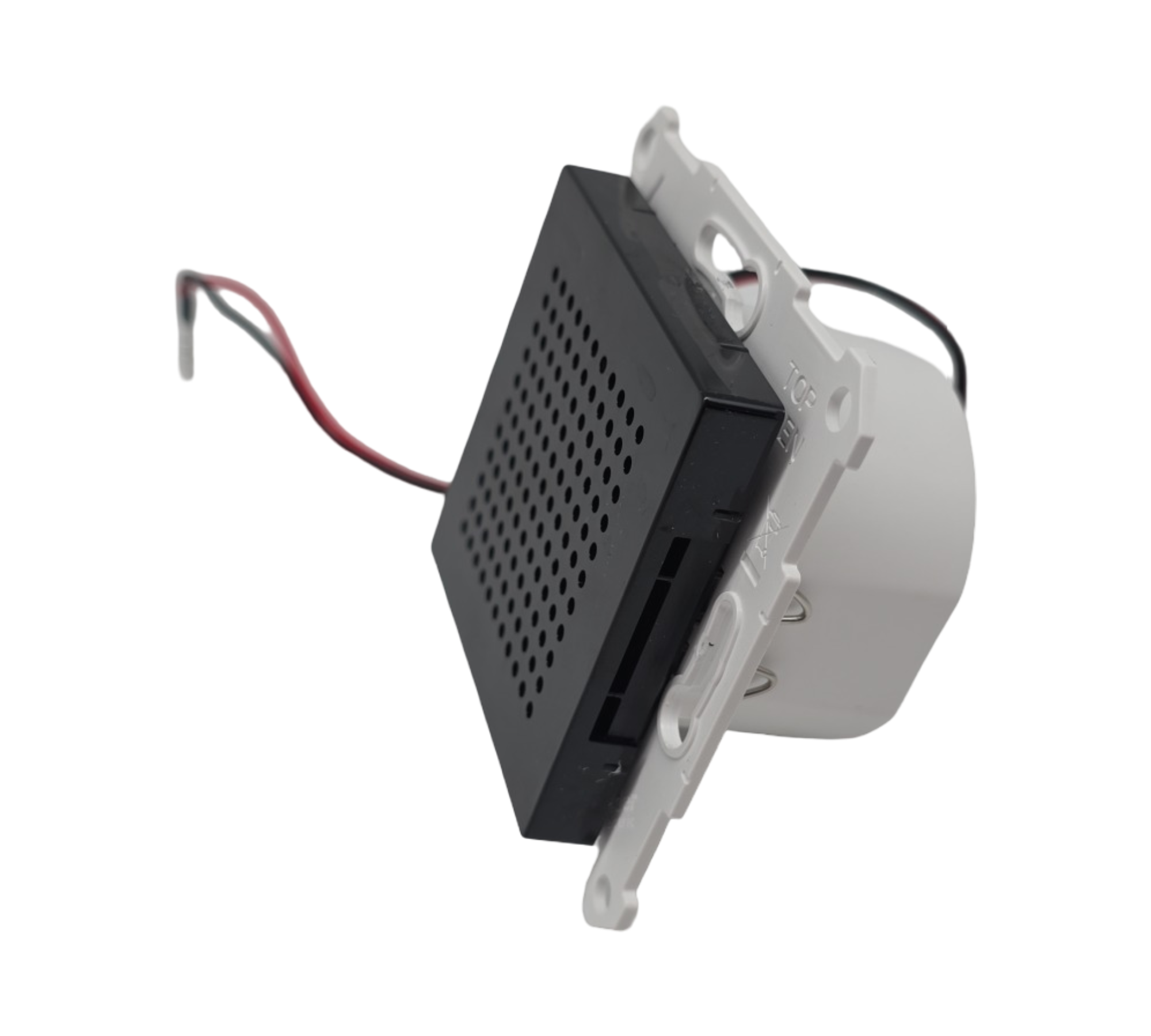 Schneider Electric Merten Radio Steckdosen Set Bluetooth Lautsprecher Wecker Unterputz System M IP20 schwarz