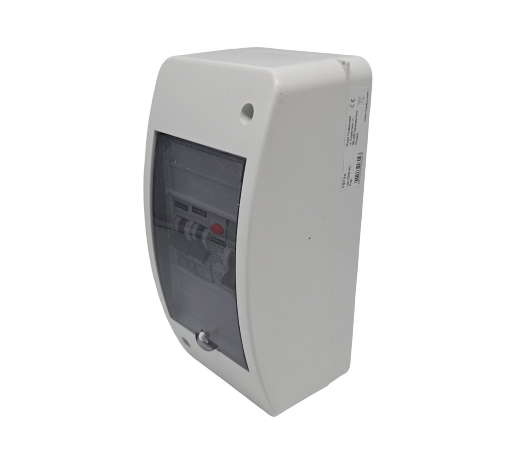RoadEu Leitungsschutzschalter Stromverteiler Fehlerstromschutzschalter 40A 2-polig LS C16A C10A 230V