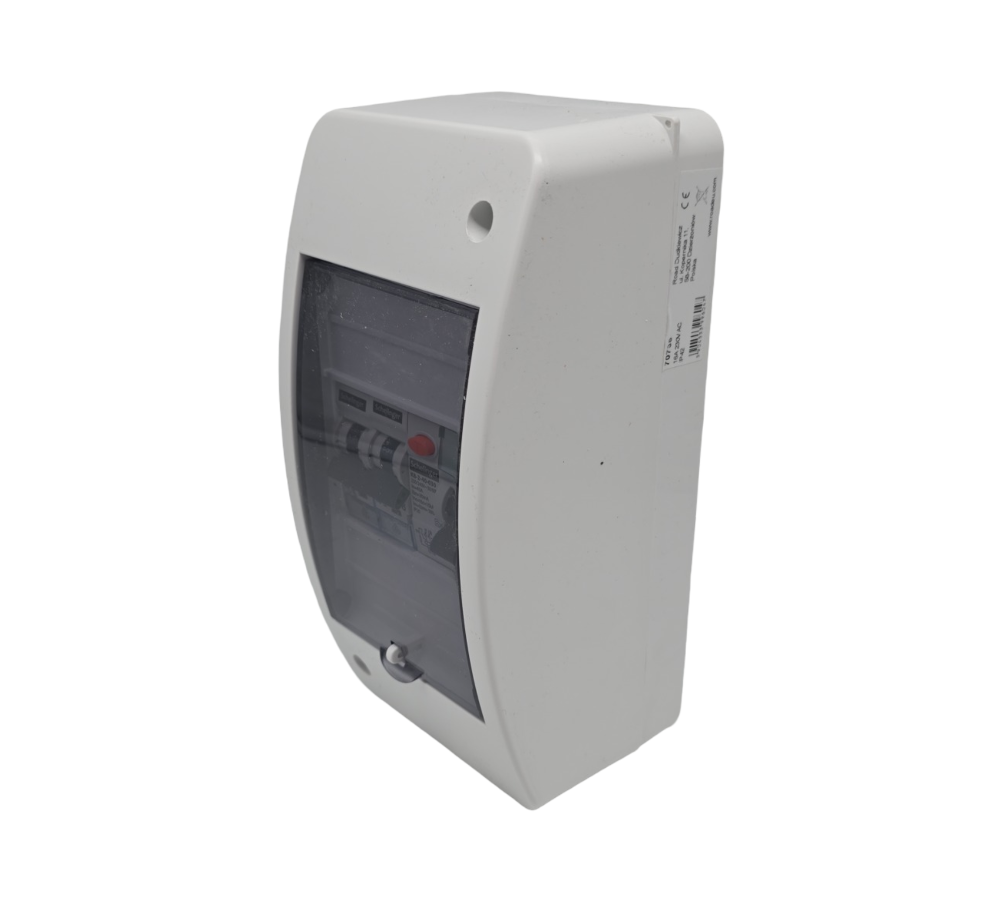 RoadEu Leitungsschutzschalter Stromverteiler Fehlerstromschutzschalter 40A 2-polig LS C16A C10A 230V