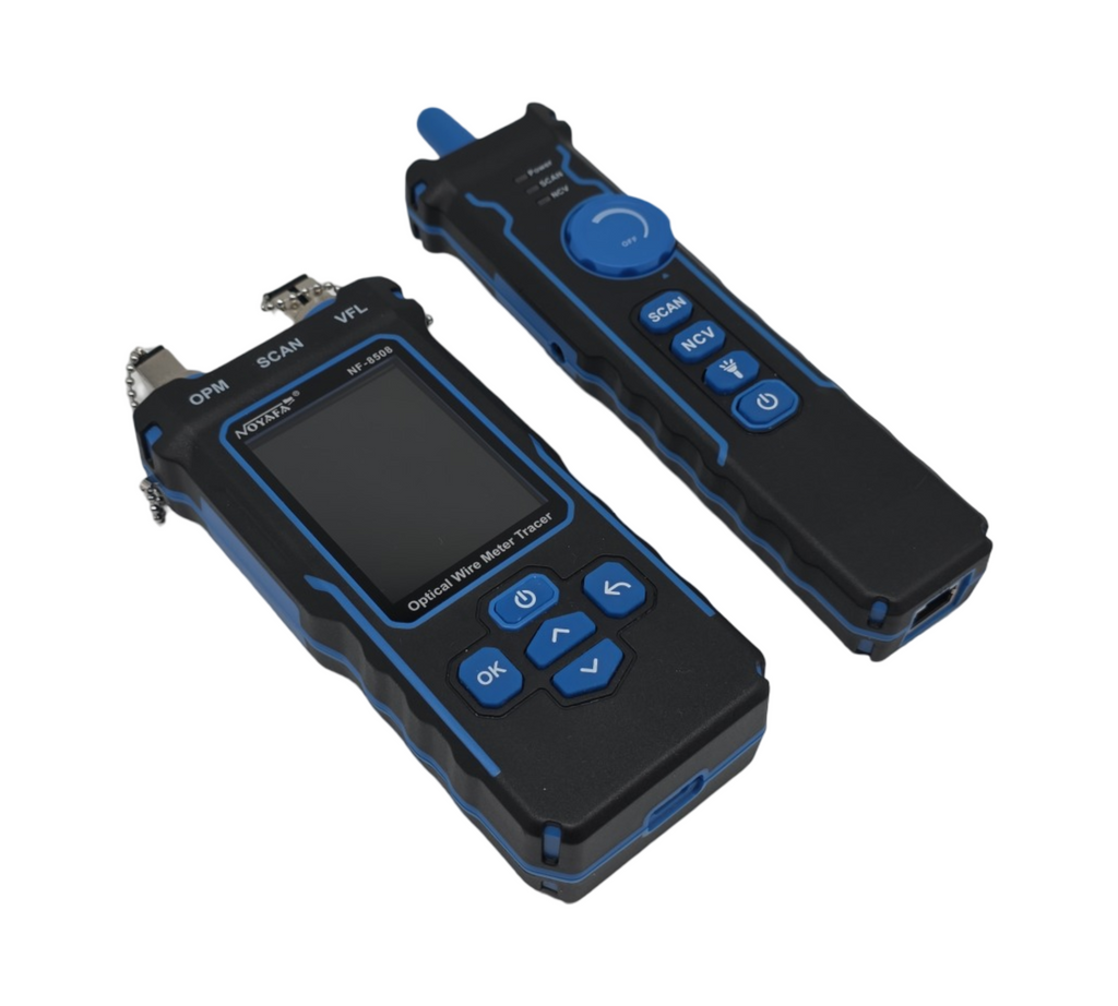Netzwerkkabeltester optischer Leistungszähler Multifunktions Drahtverfolger PoE RJ11 RJ45 Cat5 Cat6 Ethernetkabel